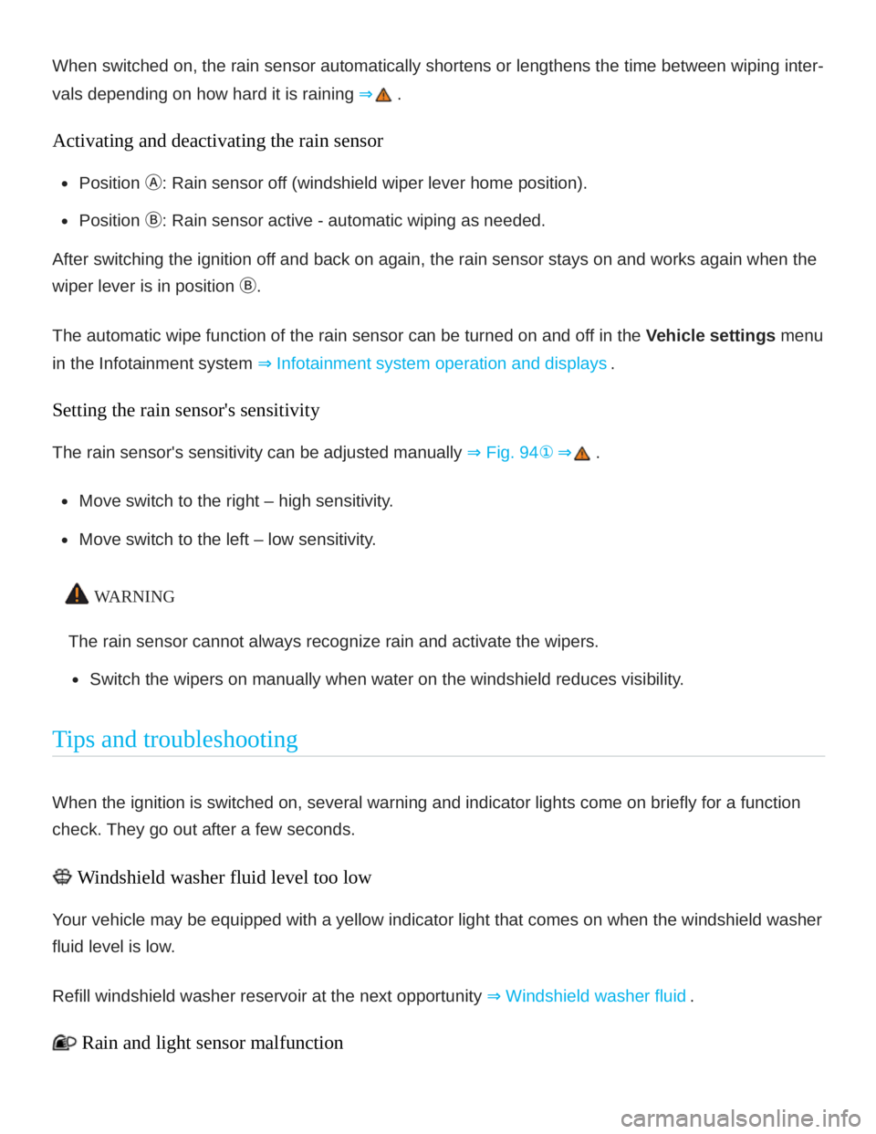 VOLKSWAGEN ATLAS 2020  Owners Manual 