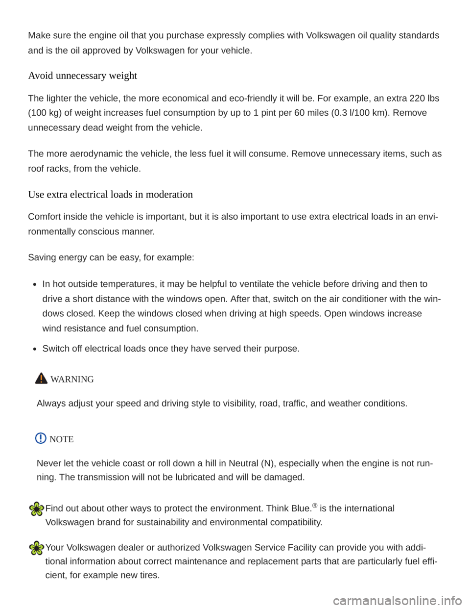 VOLKSWAGEN ATLAS 2020  Owners Manual 