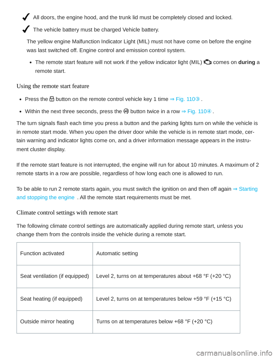 VOLKSWAGEN ATLAS 2020  Owners Manual 