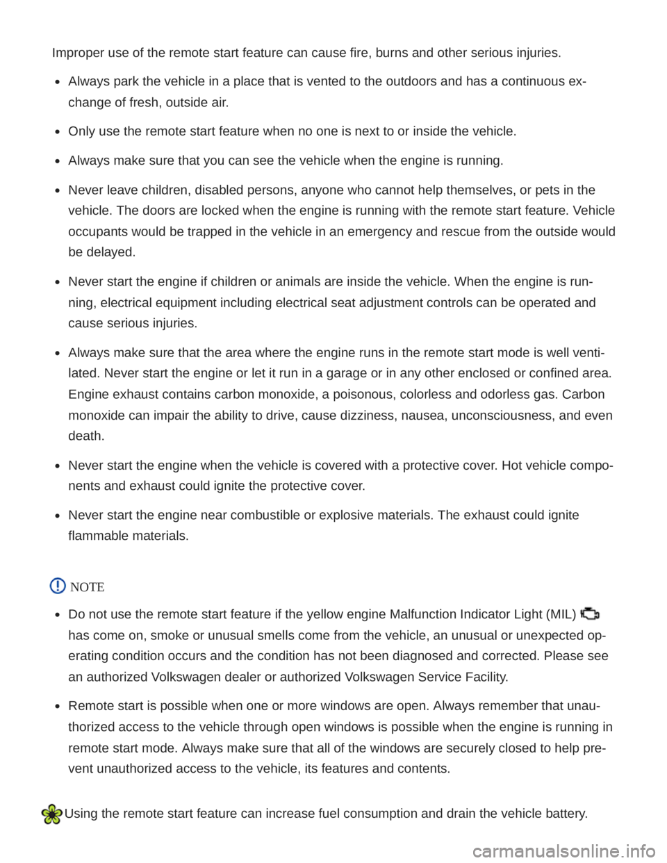 VOLKSWAGEN ATLAS 2020  Owners Manual 