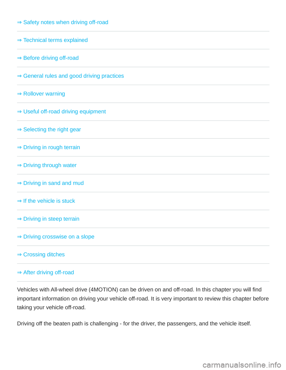VOLKSWAGEN ATLAS 2020  Owners Manual 