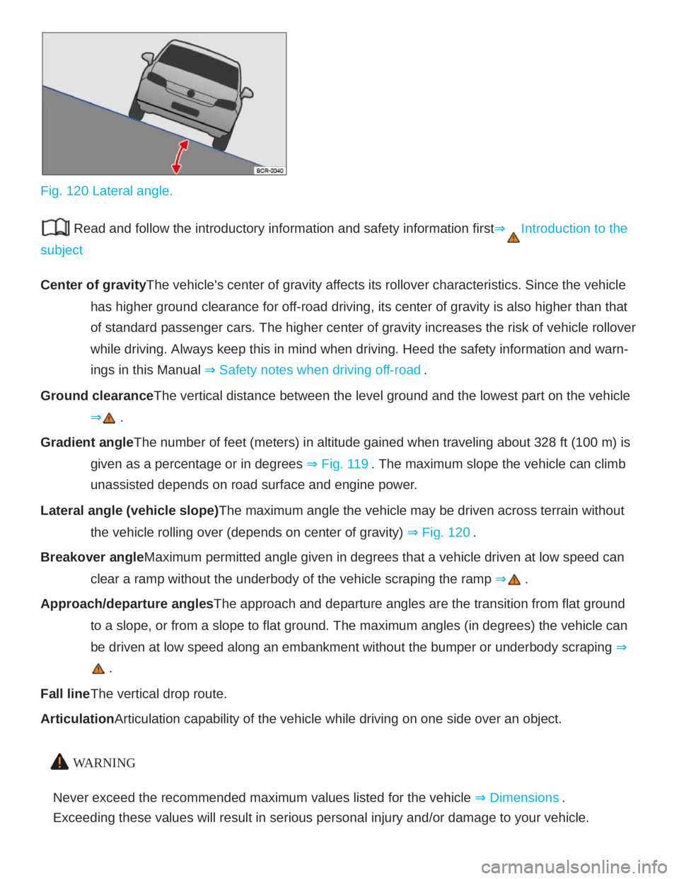 VOLKSWAGEN ATLAS 2020  Owners Manual 