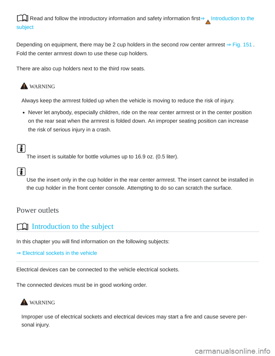 VOLKSWAGEN ATLAS 2020  Owners Manual 