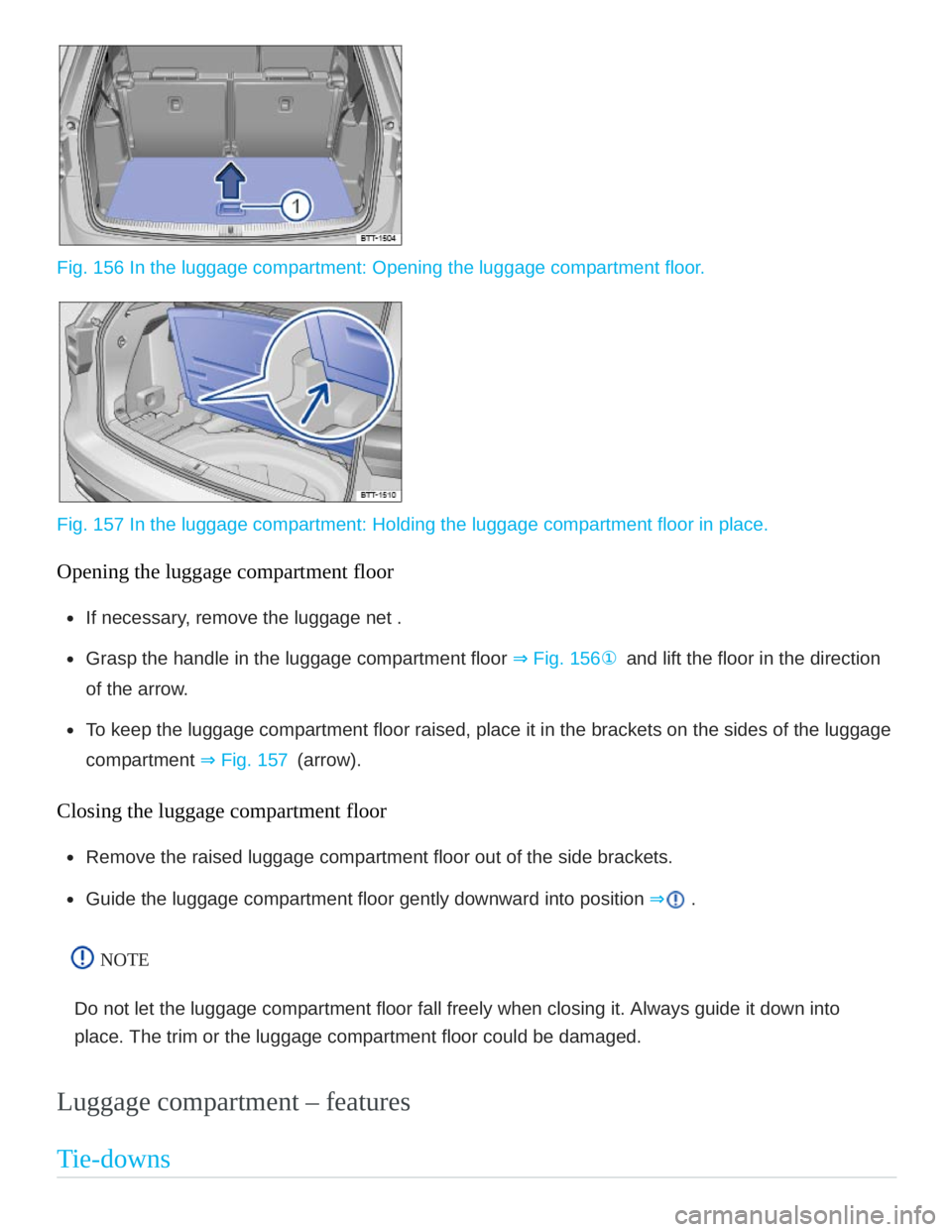 VOLKSWAGEN ATLAS 2020  Owners Manual 