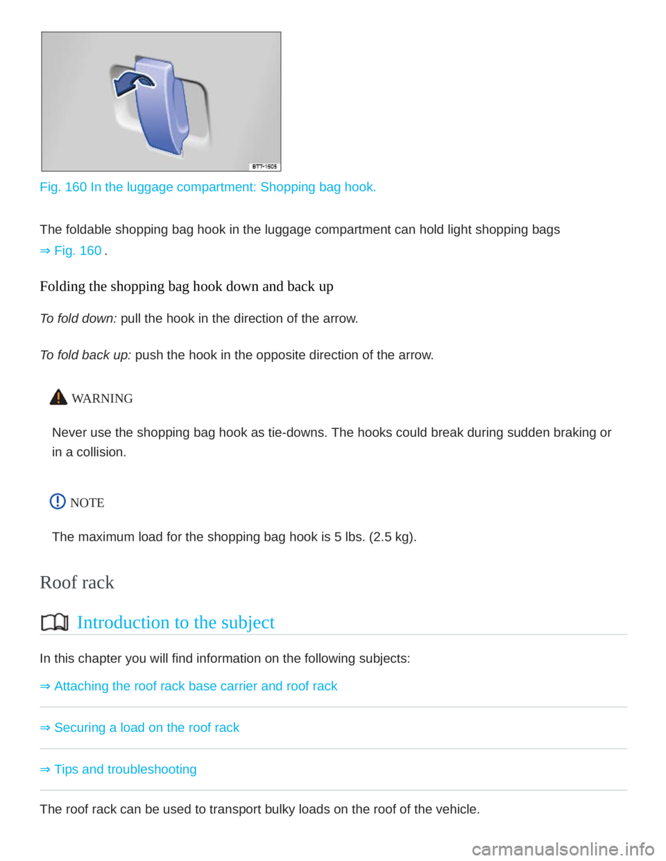 VOLKSWAGEN ATLAS 2020  Owners Manual 