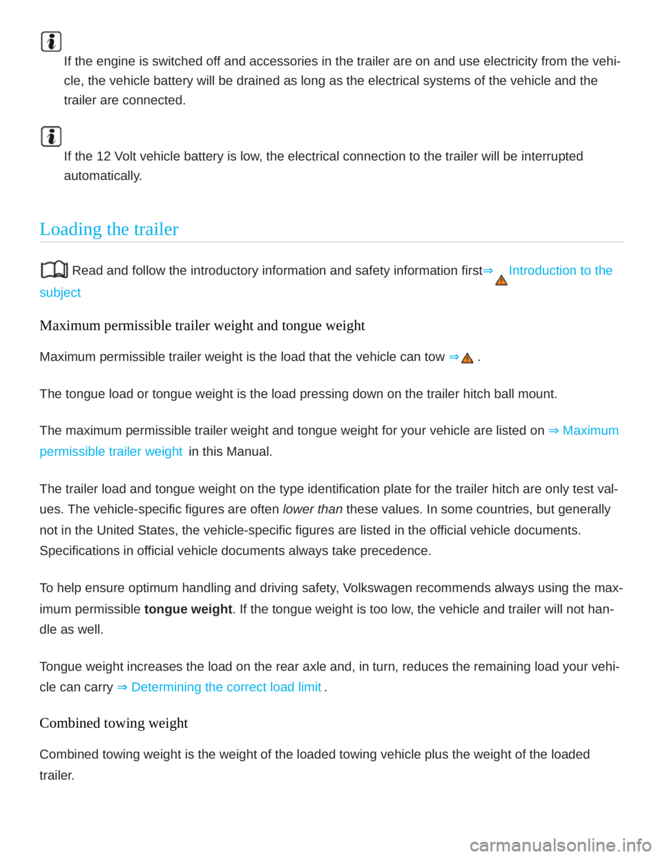 VOLKSWAGEN ATLAS 2020  Owners Manual 