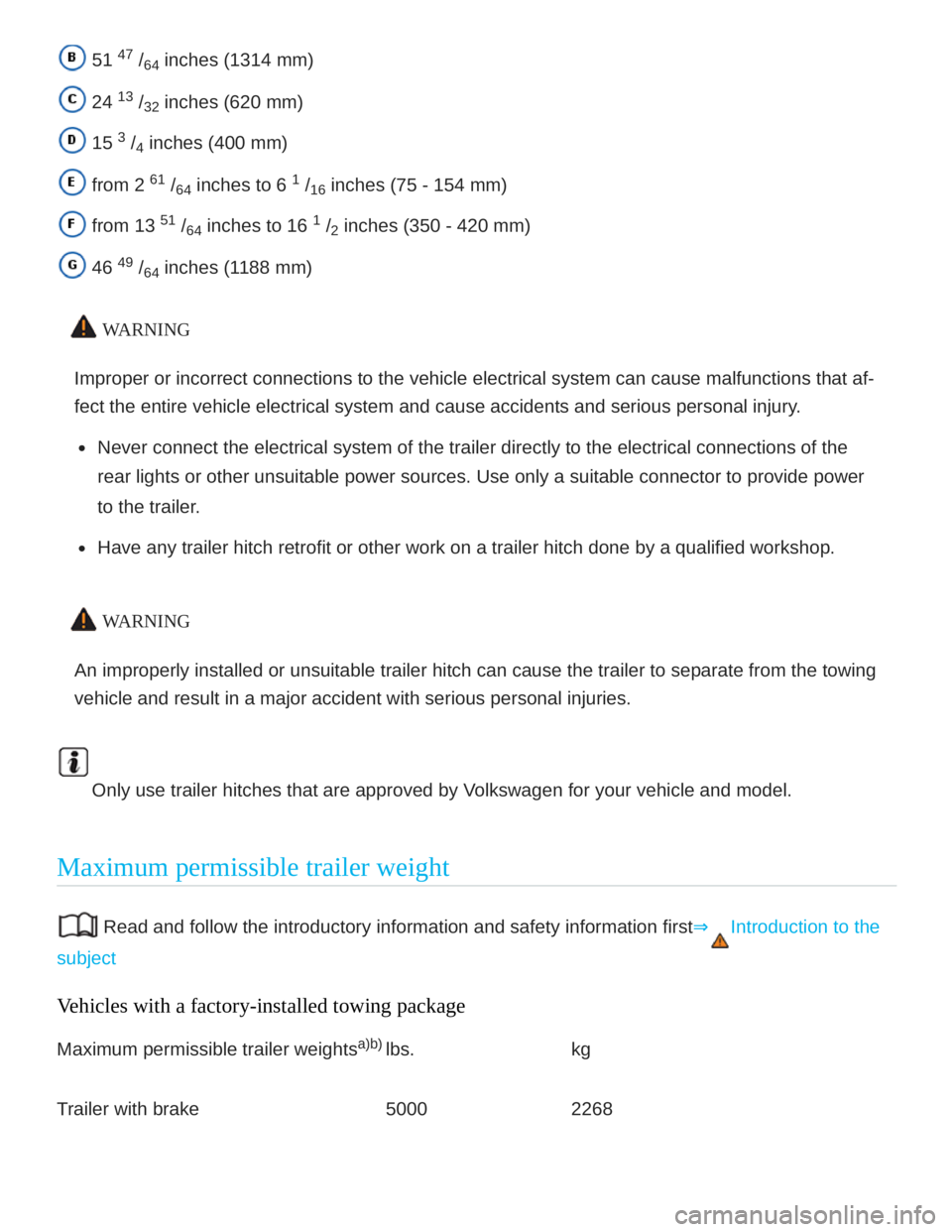 VOLKSWAGEN ATLAS 2020  Owners Manual 