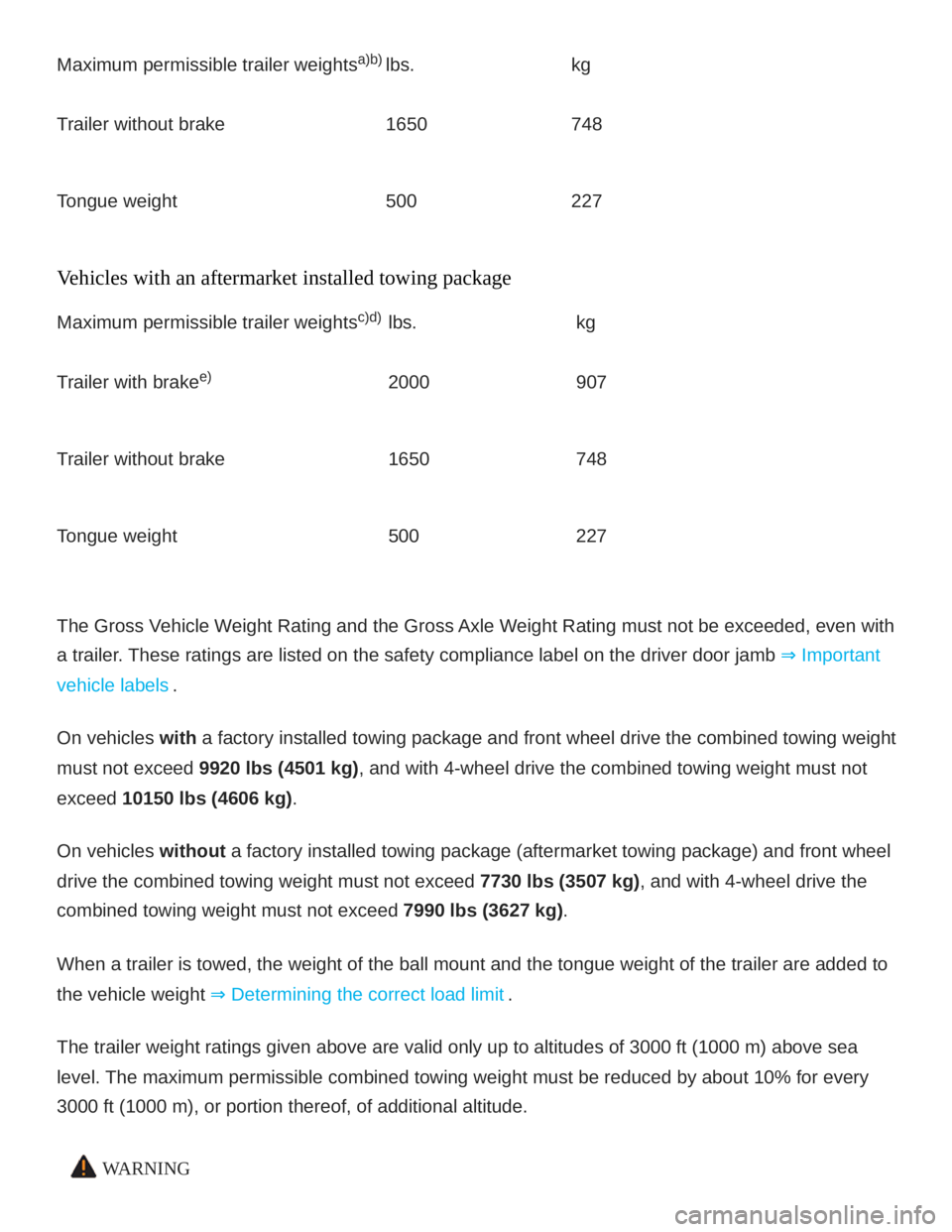 VOLKSWAGEN ATLAS 2020  Owners Manual 