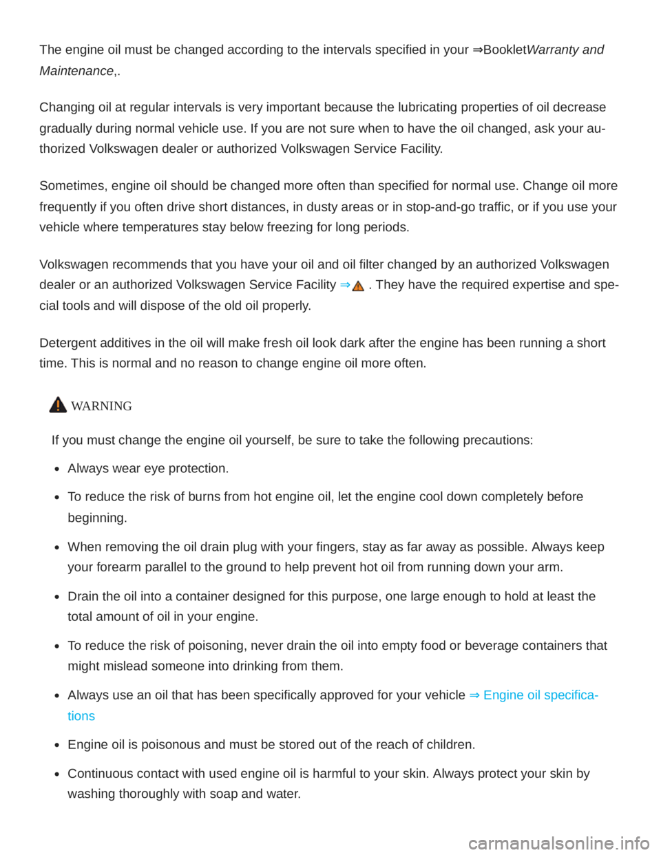 VOLKSWAGEN ATLAS 2020  Owners Manual 
