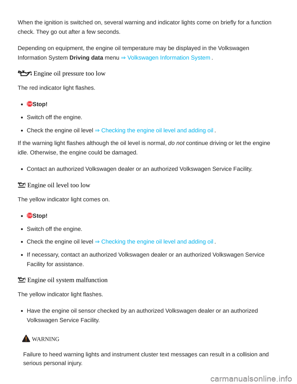 VOLKSWAGEN ATLAS 2020  Owners Manual 