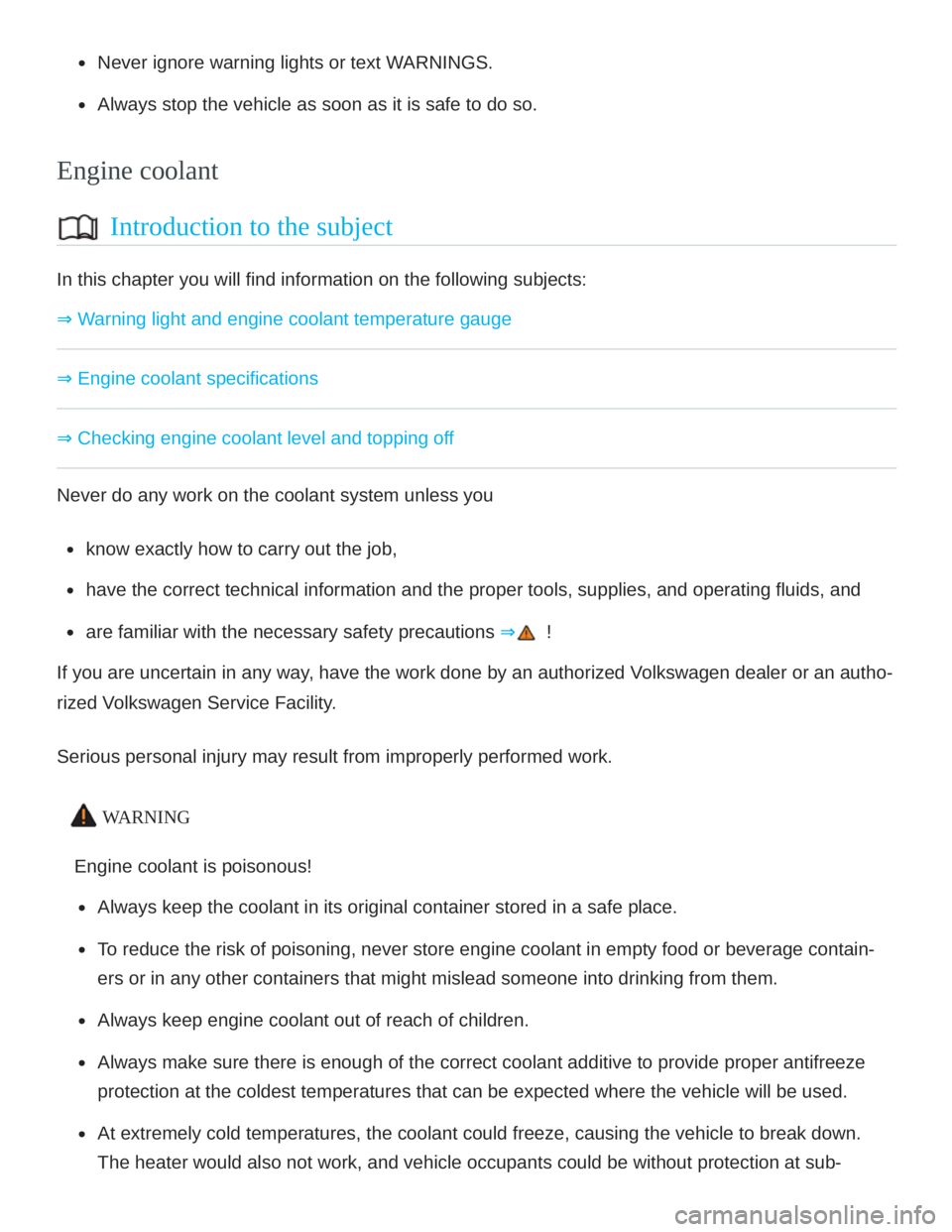 VOLKSWAGEN ATLAS 2020  Owners Manual 
