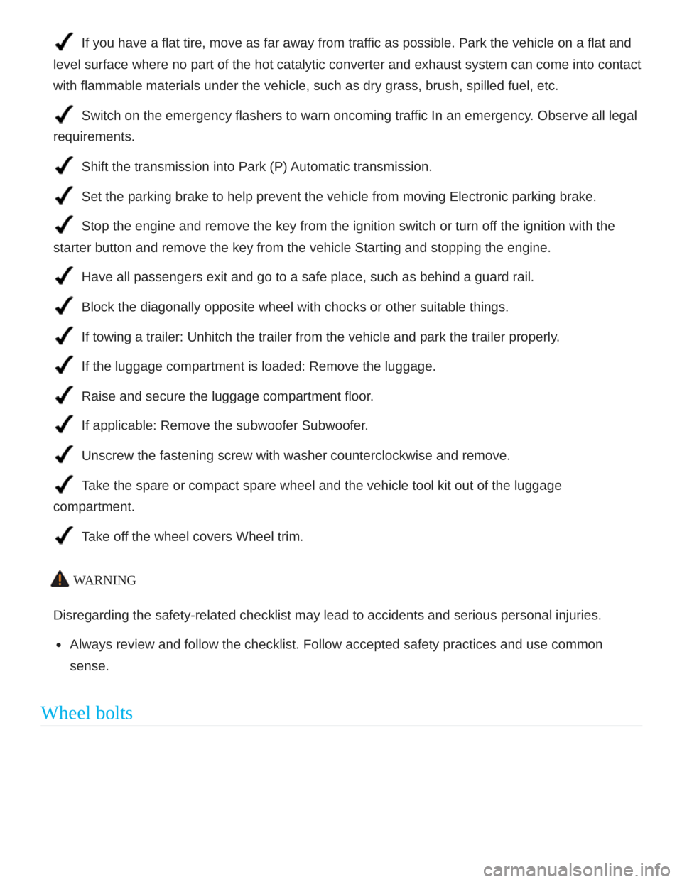 VOLKSWAGEN ATLAS 2020 Owners Manual VOLKSWAGEN ATLAS 2020 Owners Manual