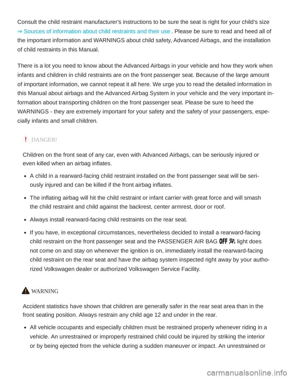 VOLKSWAGEN ATLAS 2019  Owners Manual 