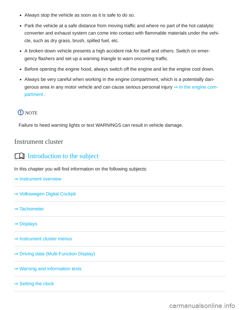 VOLKSWAGEN ATLAS 2019 Owners Manual 