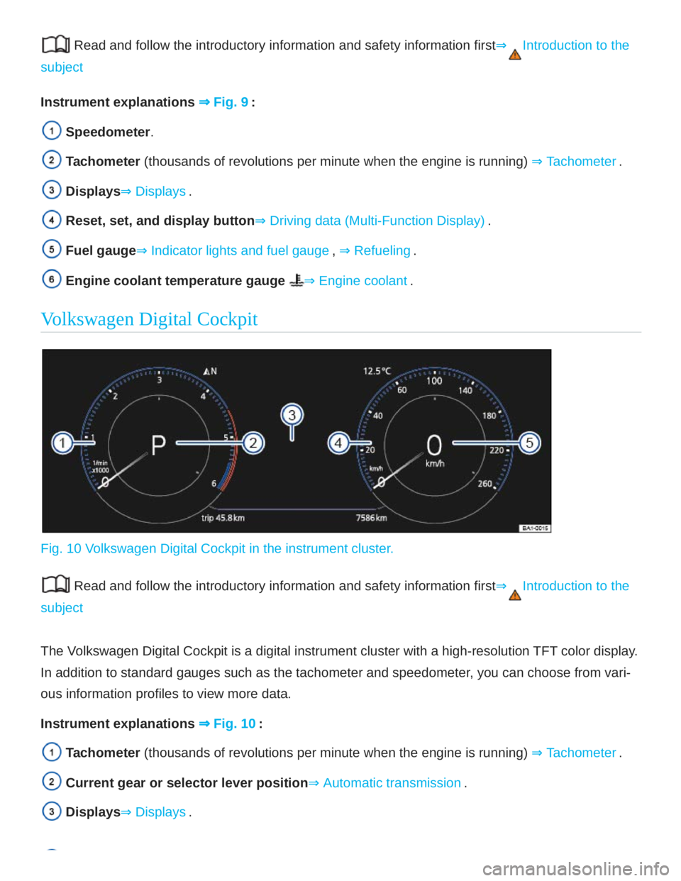 VOLKSWAGEN ATLAS 2019 Owners Manual 