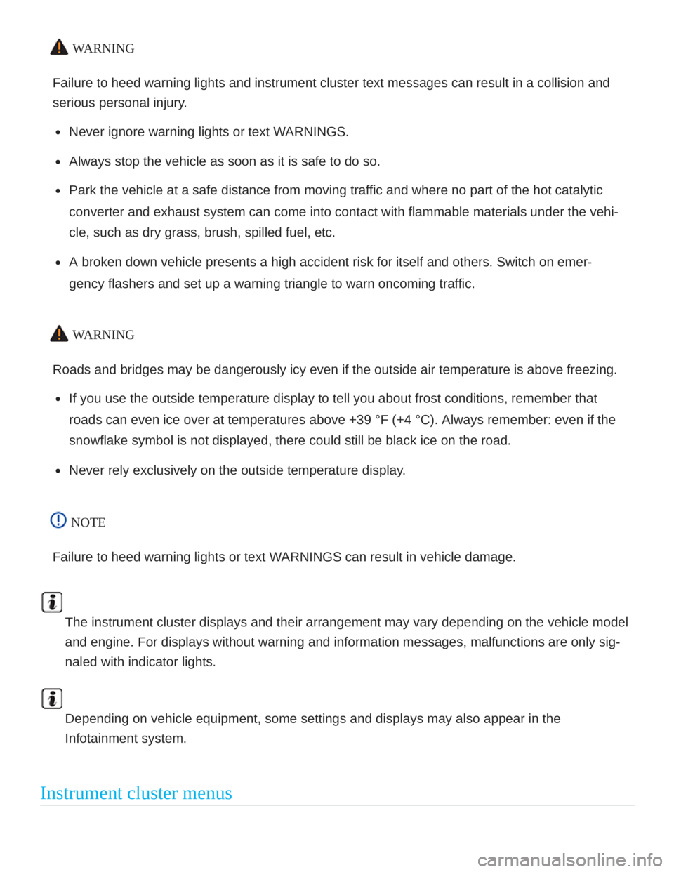 VOLKSWAGEN ATLAS 2019 Owners Manual 