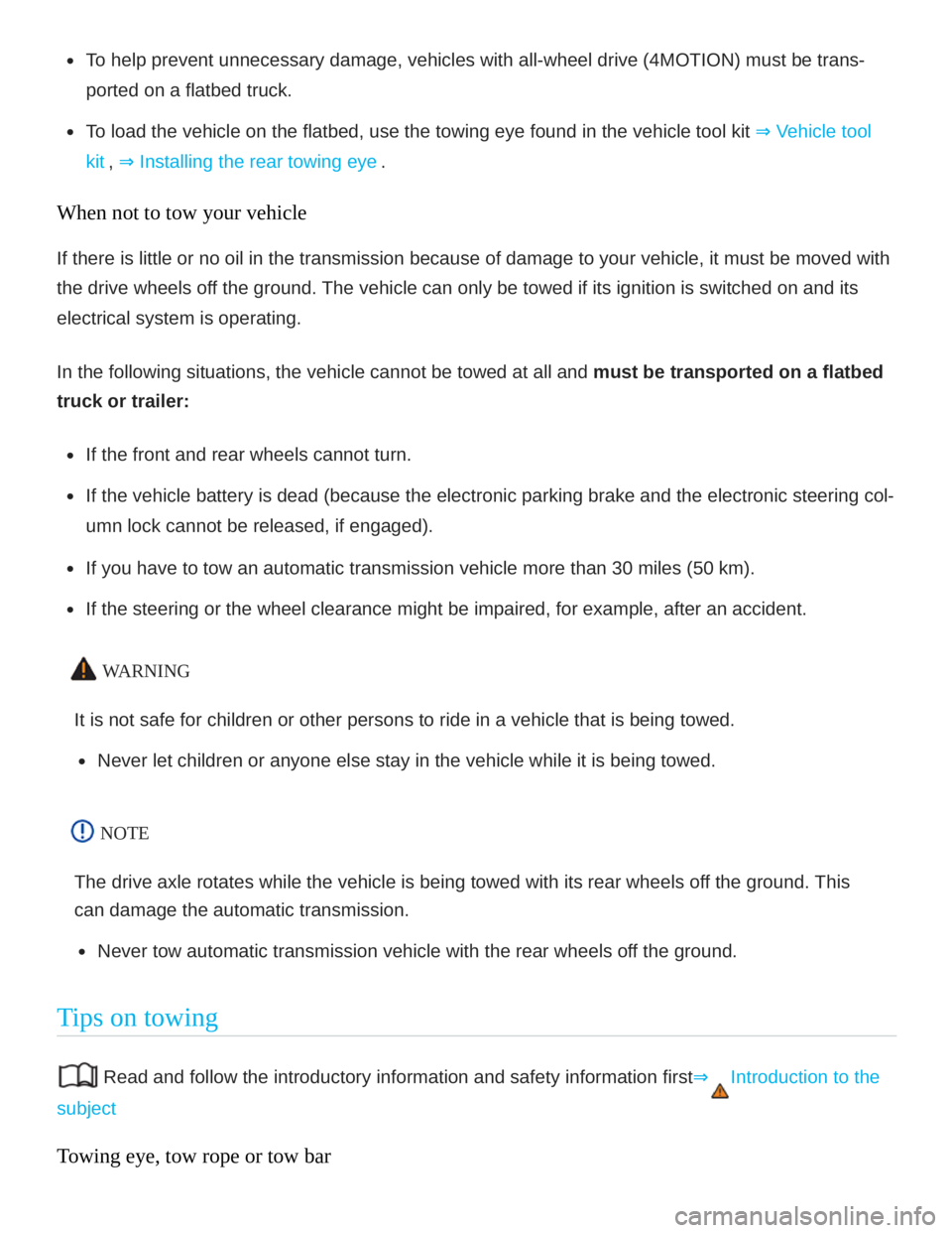 VOLKSWAGEN ATLAS 2019  Owners Manual 