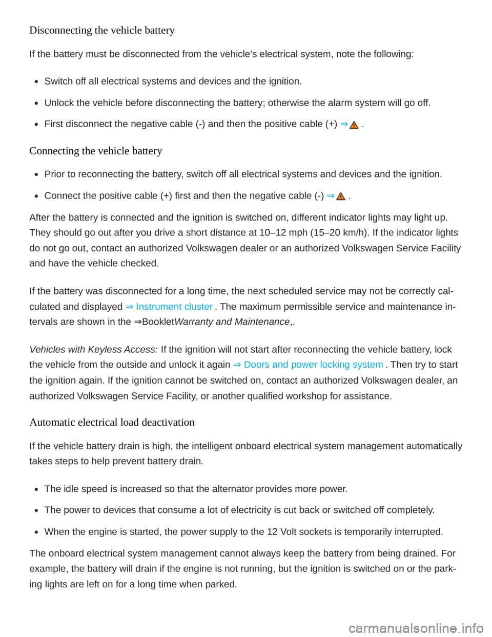 VOLKSWAGEN ATLAS 2019  Owners Manual 