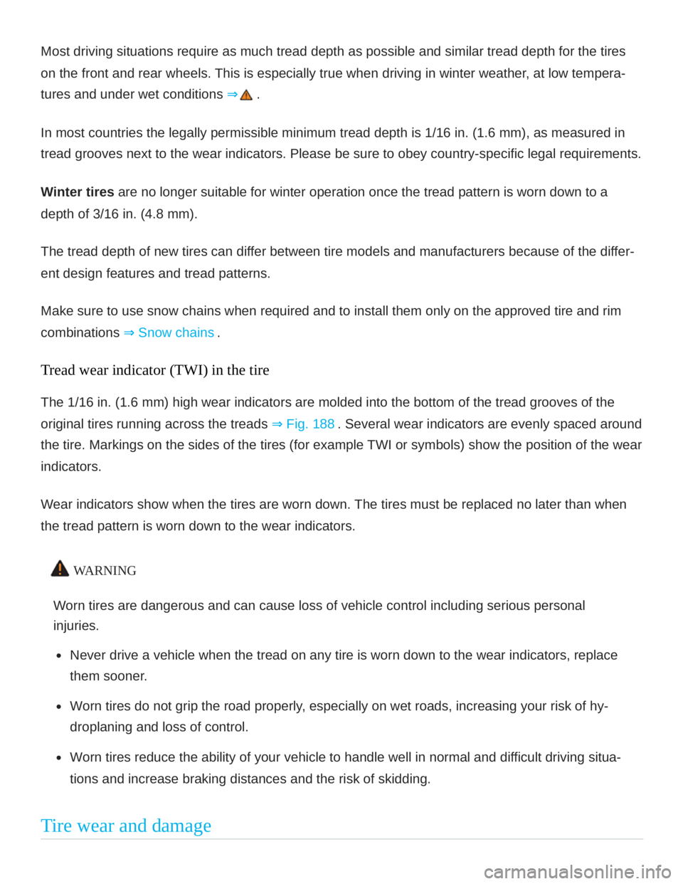 VOLKSWAGEN ATLAS 2019  Owners Manual 