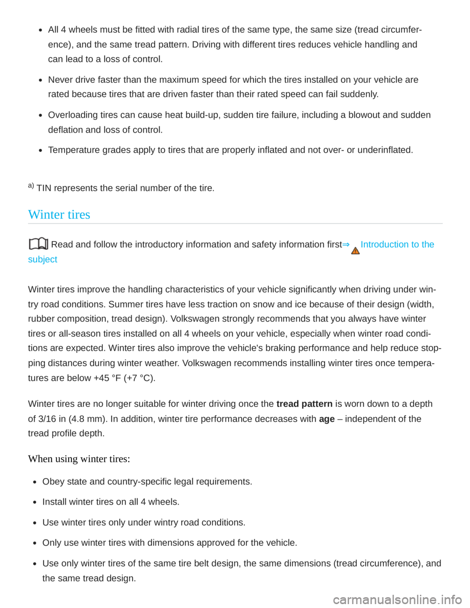 VOLKSWAGEN ATLAS 2019  Owners Manual 