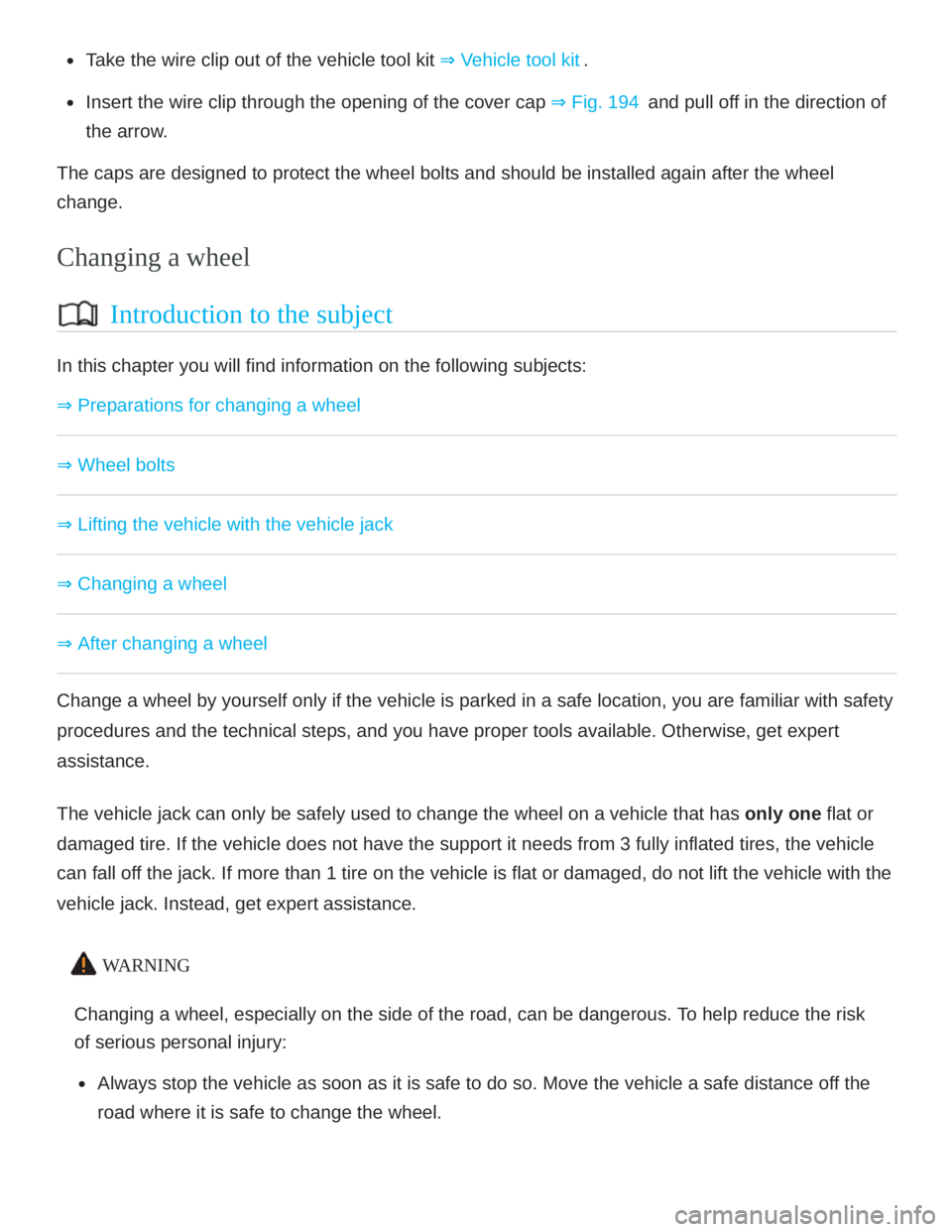 VOLKSWAGEN ATLAS 2019  Owners Manual 