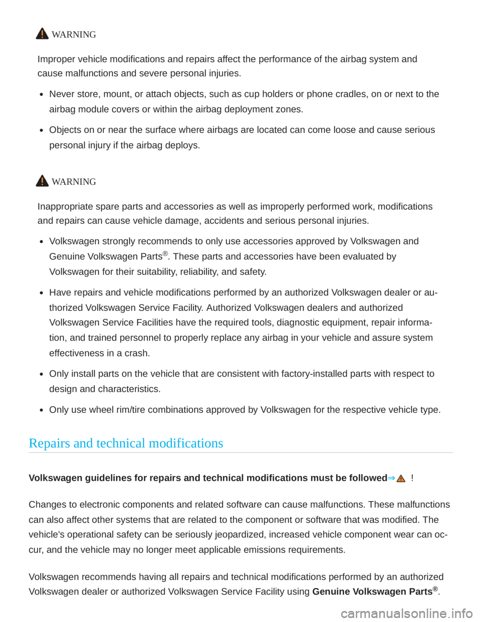 VOLKSWAGEN ATLAS 2019  Owners Manual 