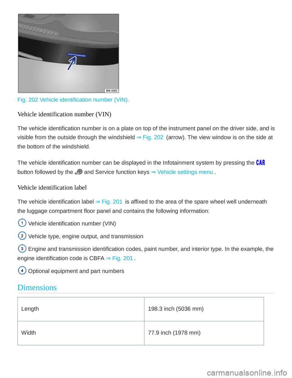 VOLKSWAGEN ATLAS 2019  Owners Manual 