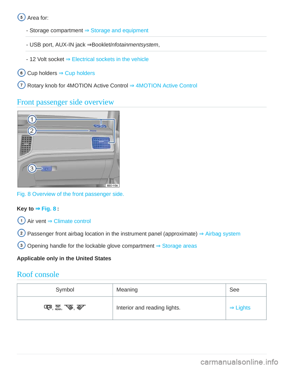 VOLKSWAGEN ATLAS 2019  Owners Manual 