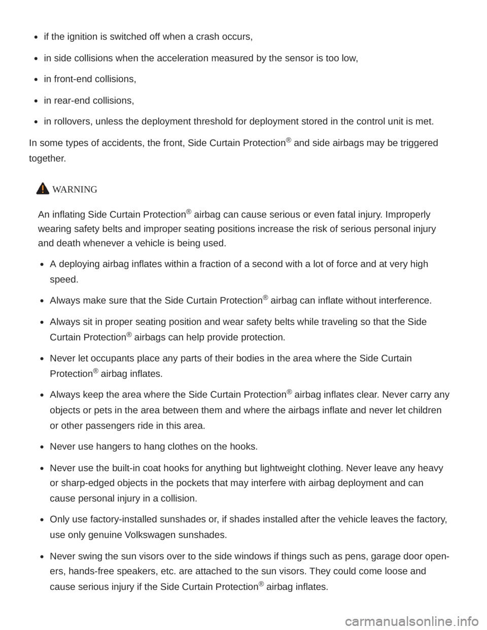 VOLKSWAGEN ATLAS 2018  Owners Manual 