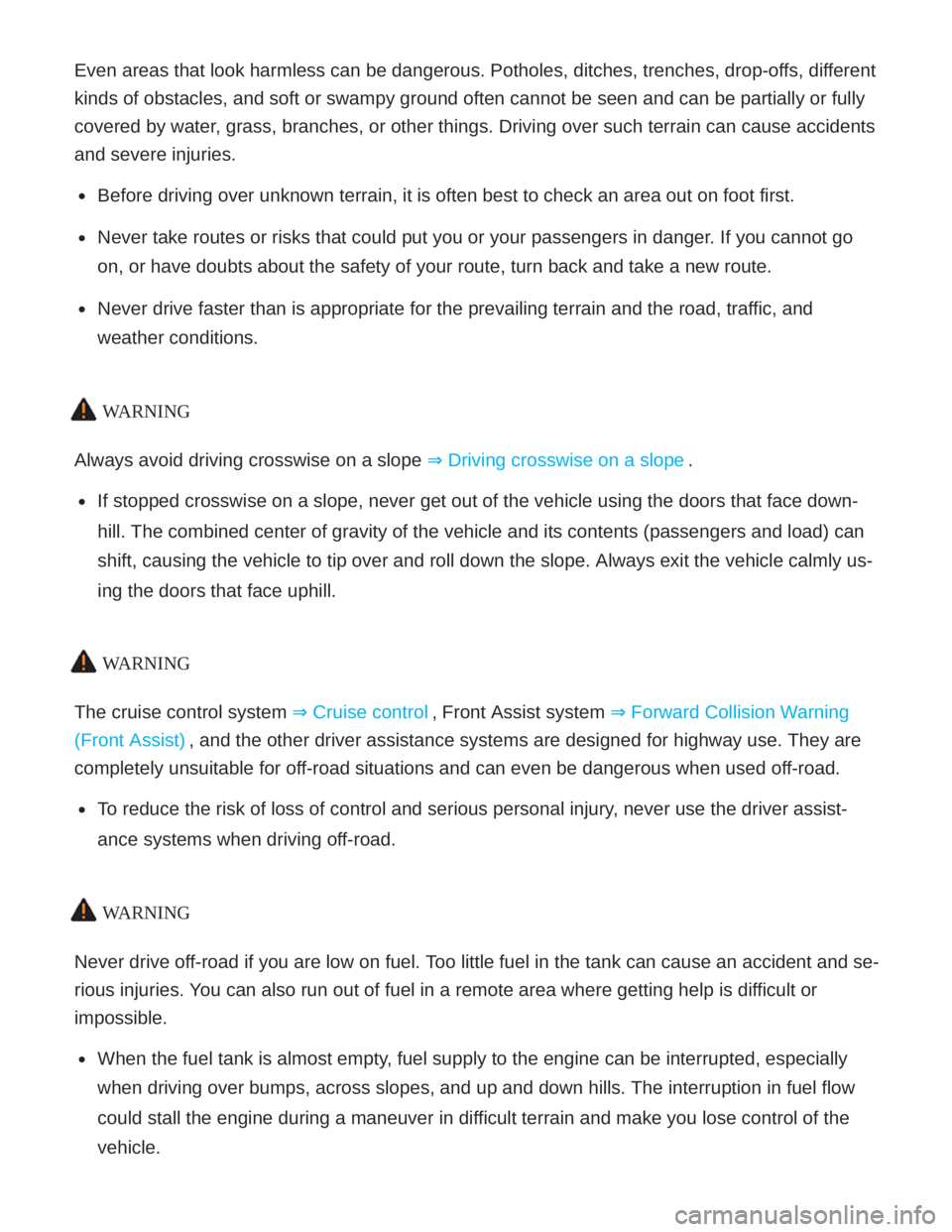 VOLKSWAGEN ATLAS 2018  Owners Manual 