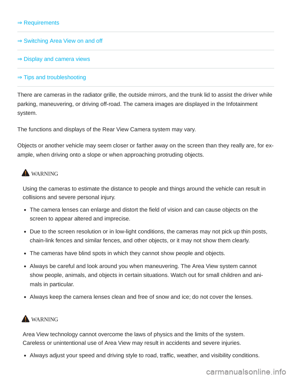 VOLKSWAGEN ATLAS 2018  Owners Manual 