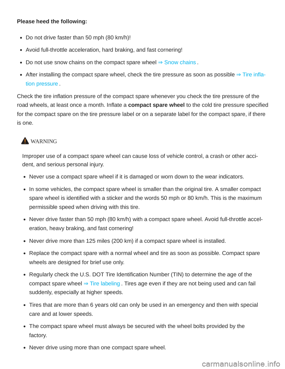 VOLKSWAGEN ATLAS 2018  Owners Manual 