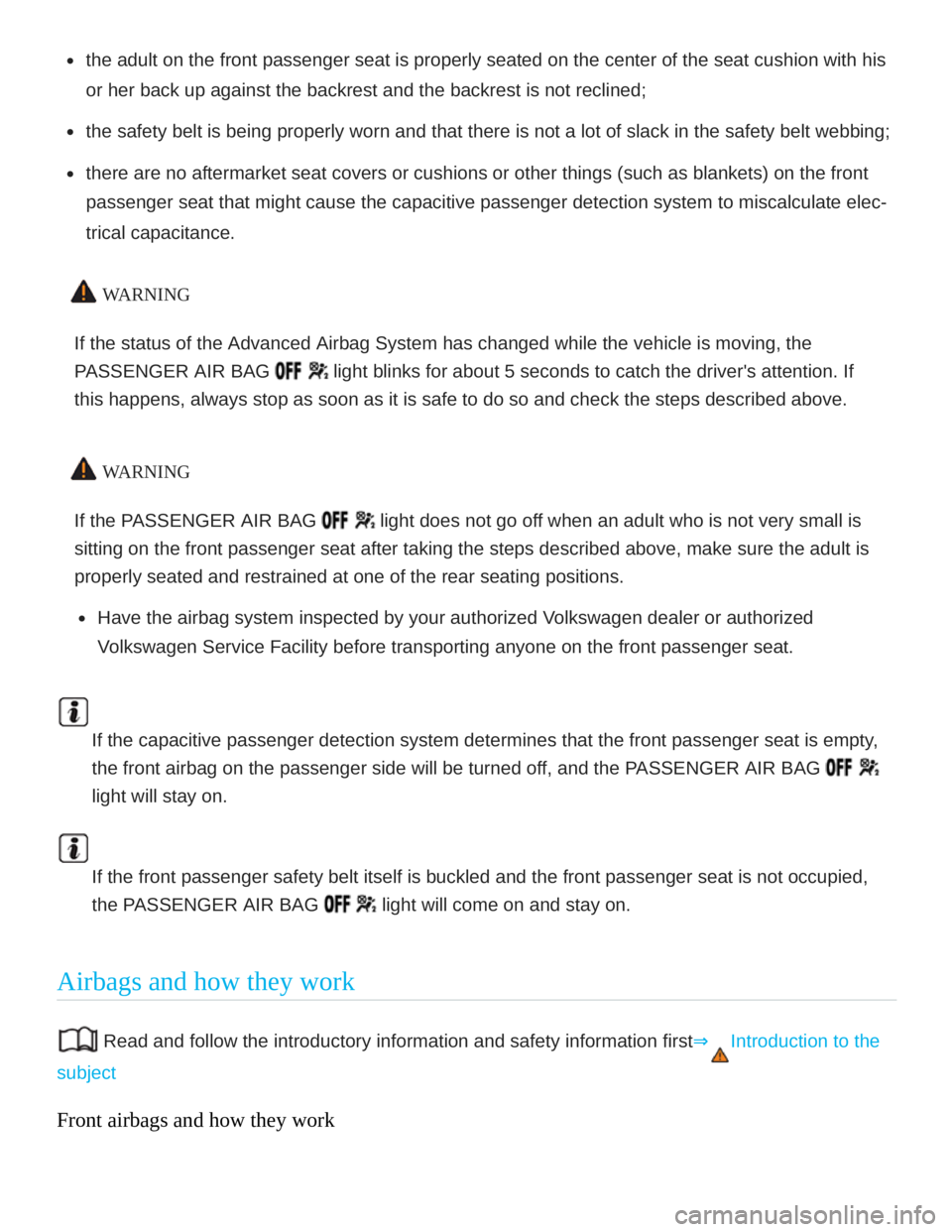 VOLKSWAGEN ATLAS 2018 Manual Online 