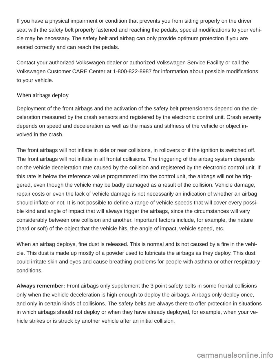 VOLKSWAGEN ATLAS 2018 Manual Online 