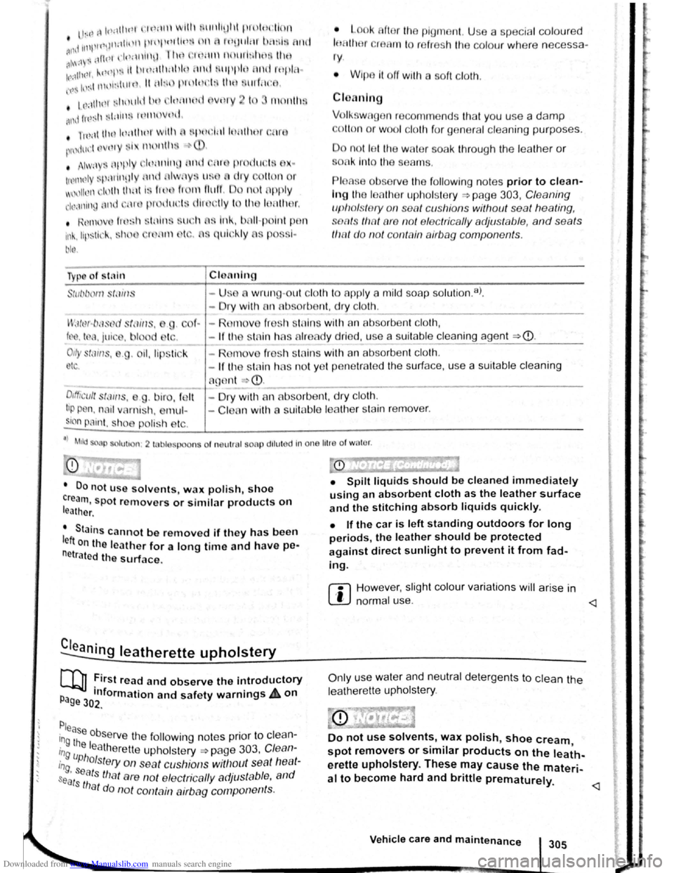 VOLKSWAGEN SCIROCCO 2012  Owners Manual Downloaded from www.Manualslib.com manuals search engine L):.C o-1 jflrtlhrll \lr, r1111 1!11 llllliulll pri)(IHI i . n 
• 
1 •f1•1\llll l ptt~pc,llitl, ( n ;! f llUtll rtf h n, k Ancl 1 fill