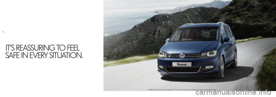 VOLKSWAGEN SHARAN 2020 User Guide 