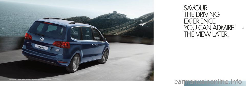 VOLKSWAGEN SHARAN 2020 User Guide 