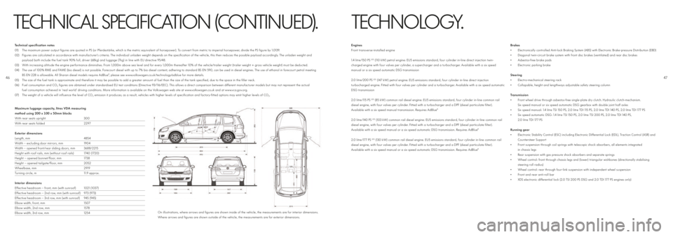 VOLKSWAGEN SHARAN 2020 Owners Manual 