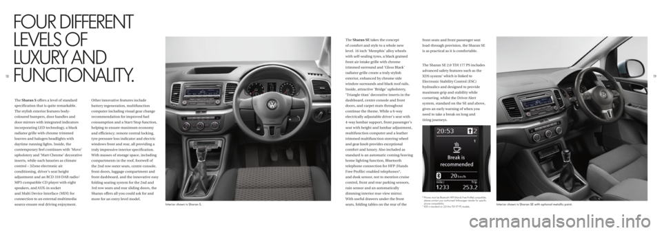 VOLKSWAGEN SHARAN 2018 Owners Manual VOLKSWAGEN SHARAN 2018 Owners Manual