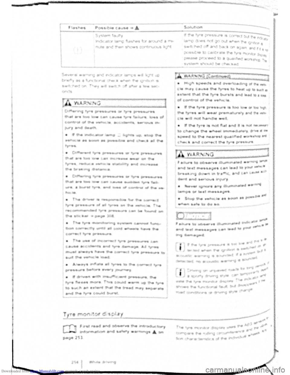 VOLKSWAGEN BEETLE 2007 Owners Manual Downloaded from www.Manualslib.com manuals search engine VOLKSWAGEN BEETLE 2007 Owners Manual Downloaded from www.Manualslib.com manuals search engine