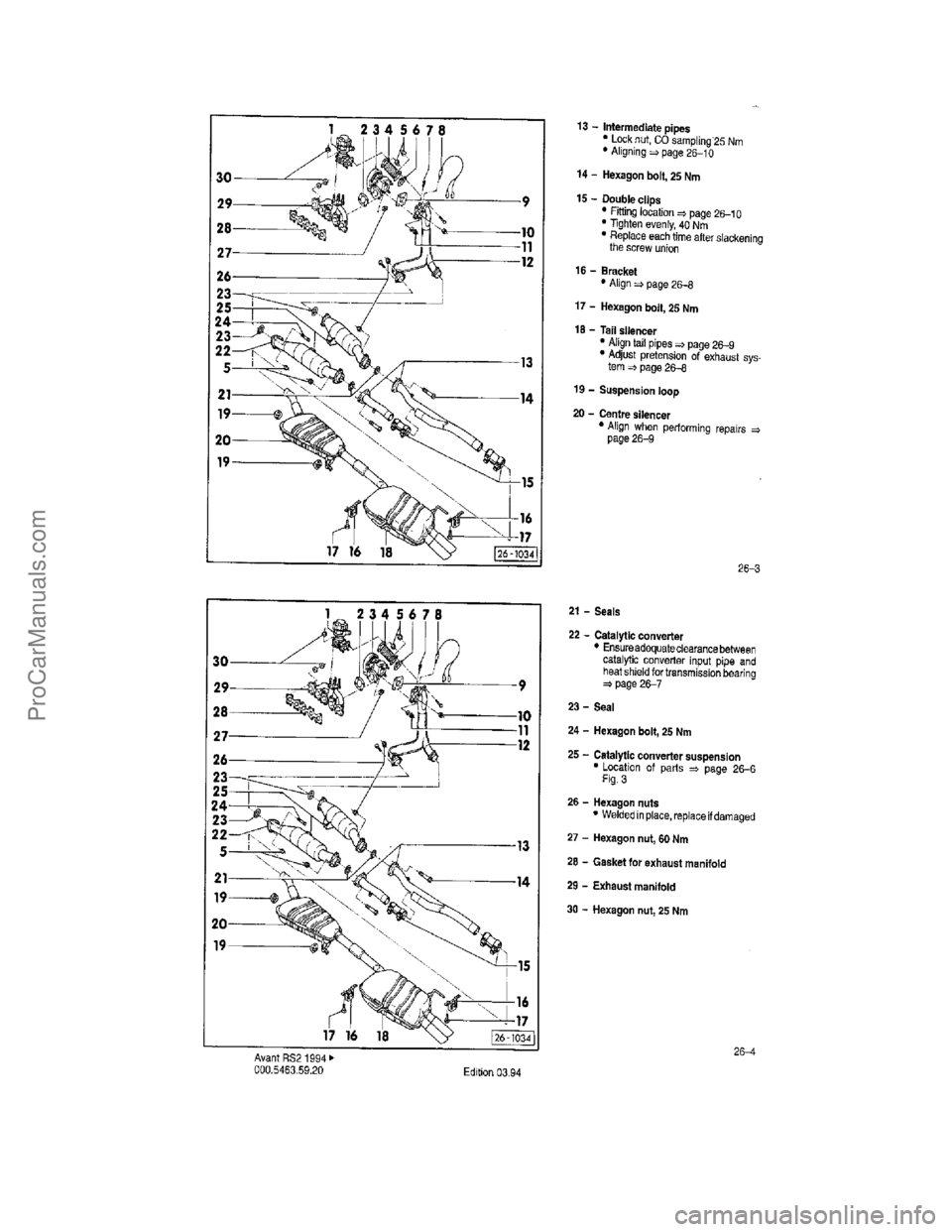VOLKSWAGEN AVANT 1994 Owners Guide ProCarManuals.com VOLKSWAGEN AVANT 1994 Owners Guide ProCarManuals.com