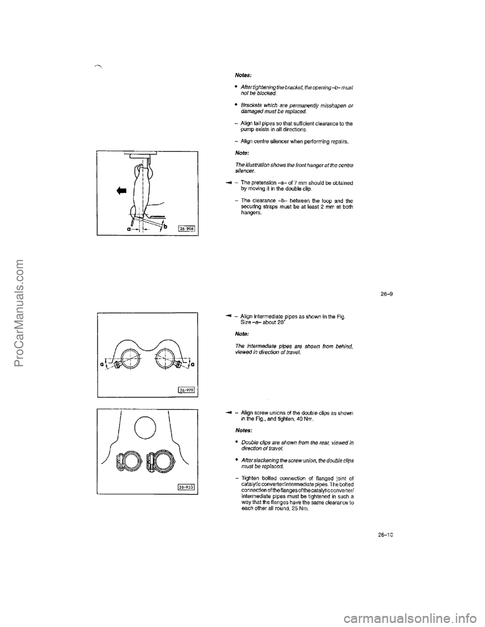 VOLKSWAGEN AVANT 1994 Owners Guide ProCarManuals.com VOLKSWAGEN AVANT 1994 Owners Guide ProCarManuals.com