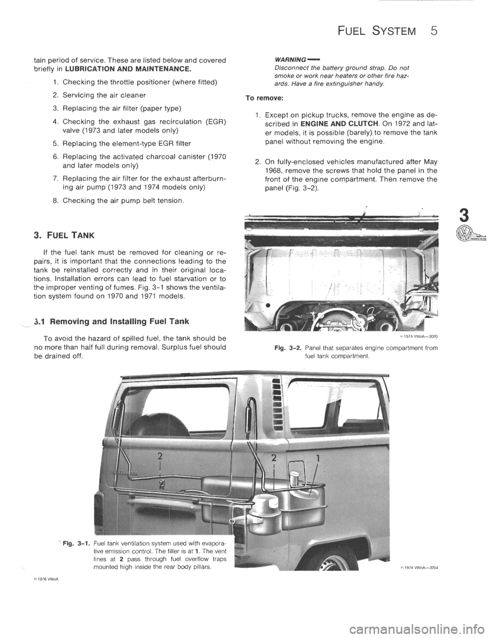 VOLKSWAGEN T2 1968  Service Manual 