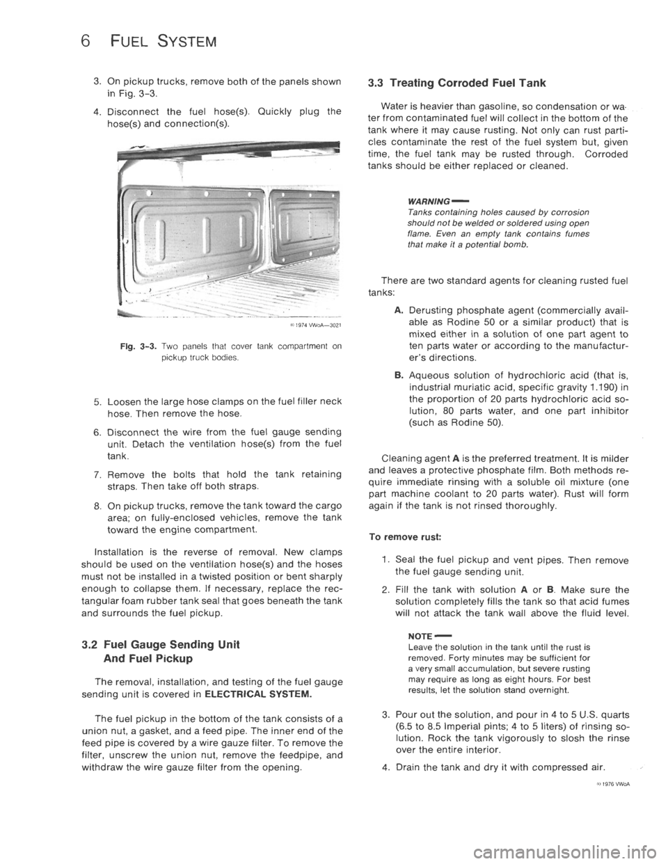 VOLKSWAGEN T2 1968  Service Manual 