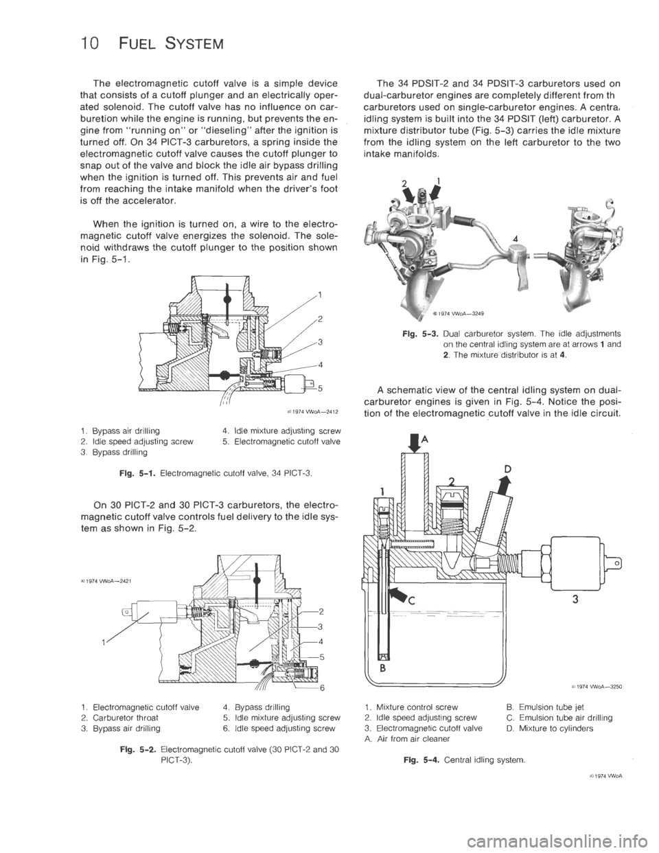VOLKSWAGEN T2 1968  Service Manual 