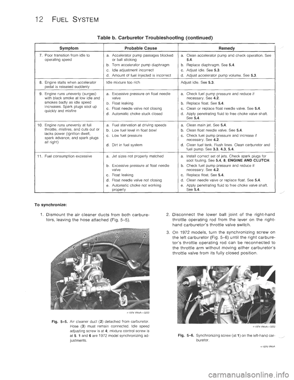 VOLKSWAGEN T2 1968  Service Manual 