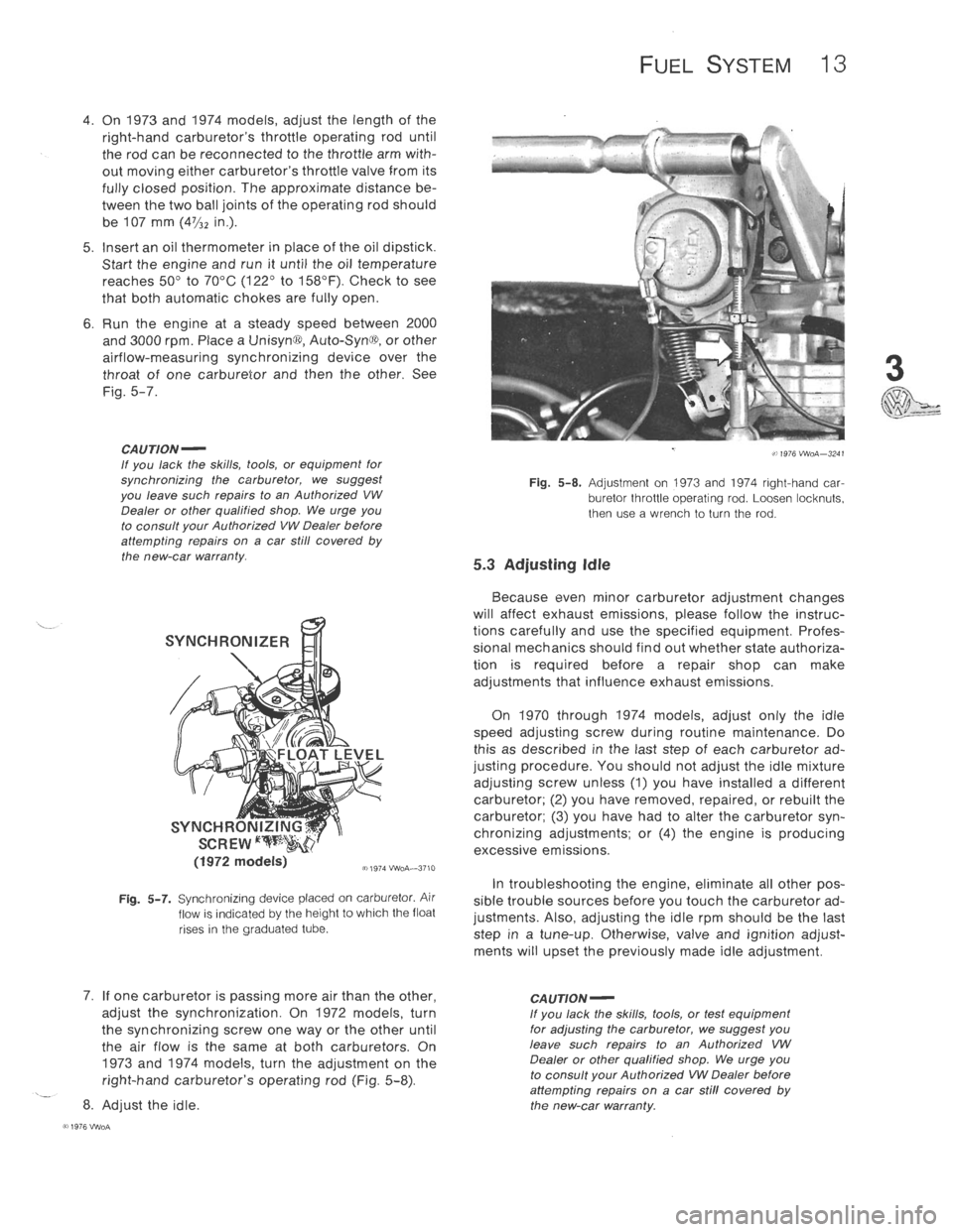 VOLKSWAGEN T2 1968  Service Manual 