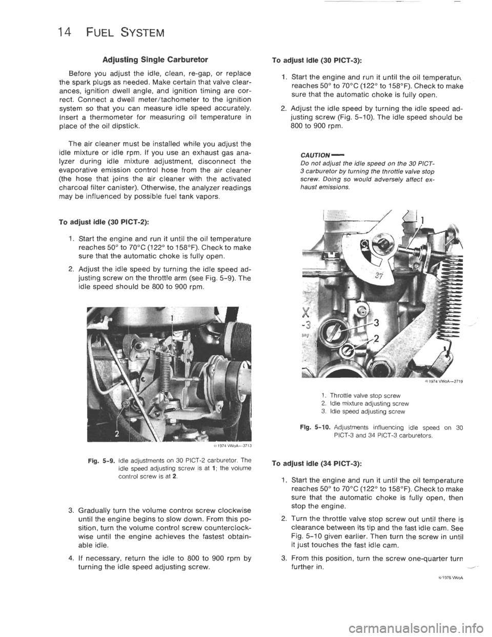 VOLKSWAGEN T2 1968  Service Manual 