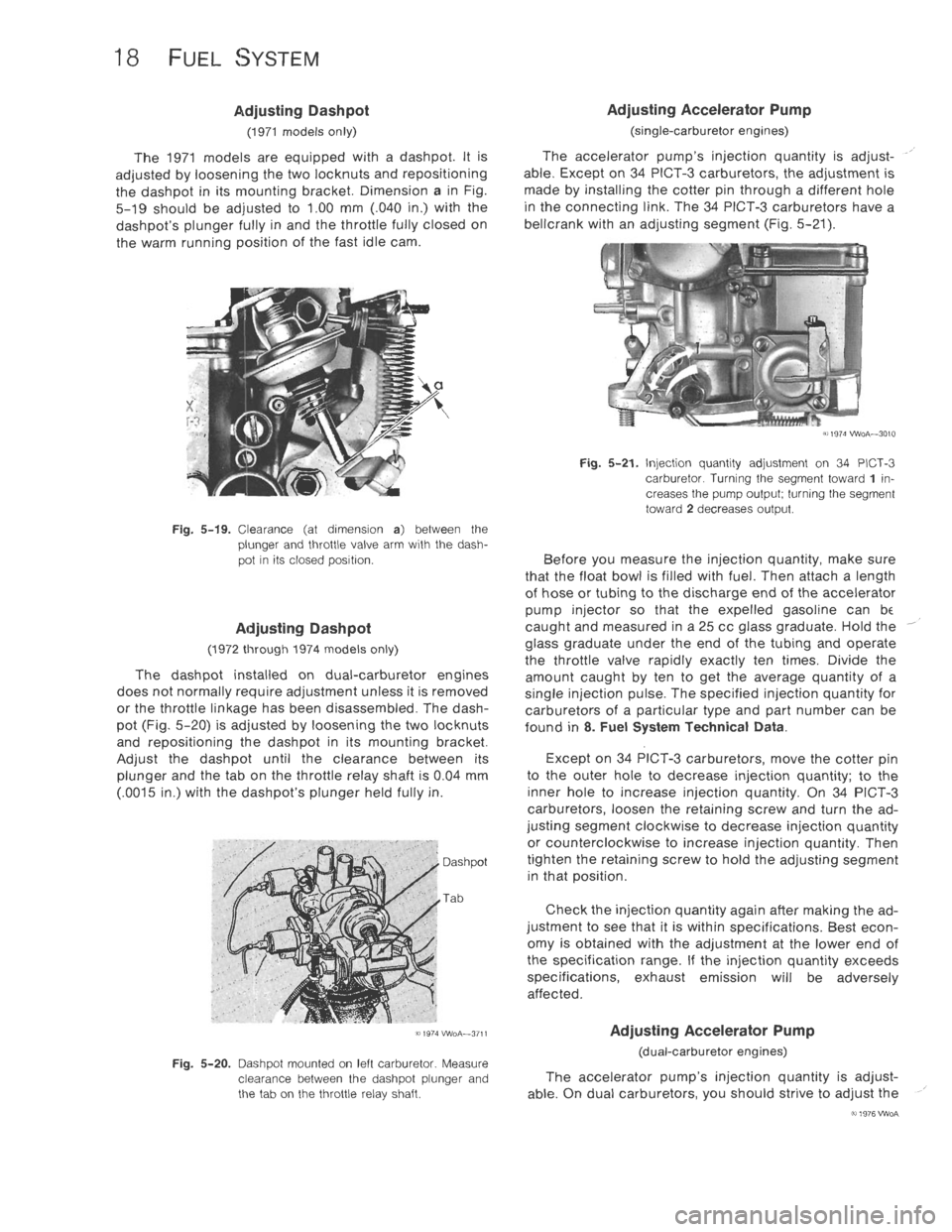 VOLKSWAGEN T2 1968  Service Manual 