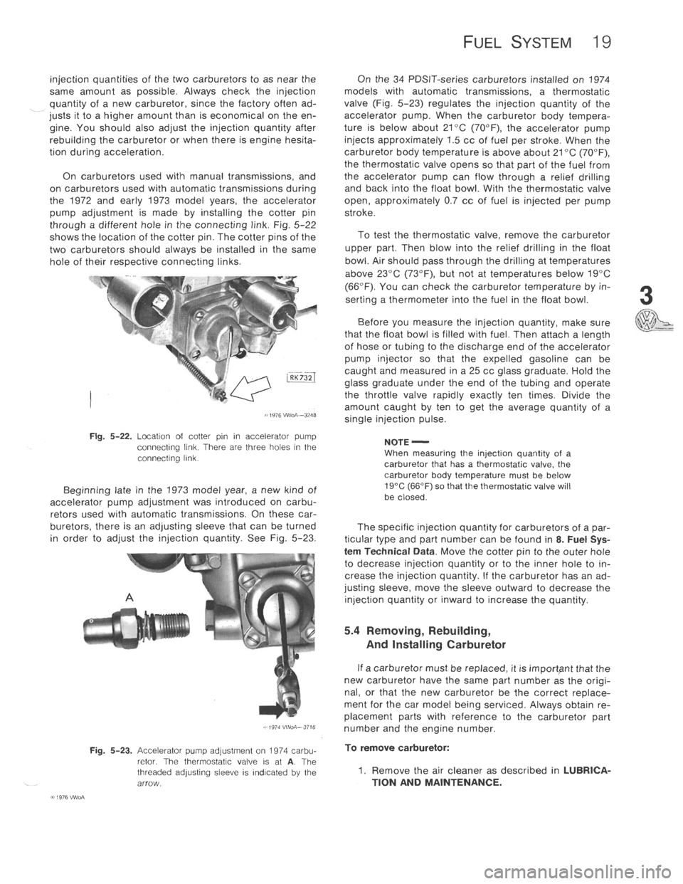 VOLKSWAGEN T2 1968  Service Manual 